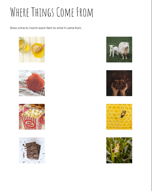 Montessori Paper Materials sample 2